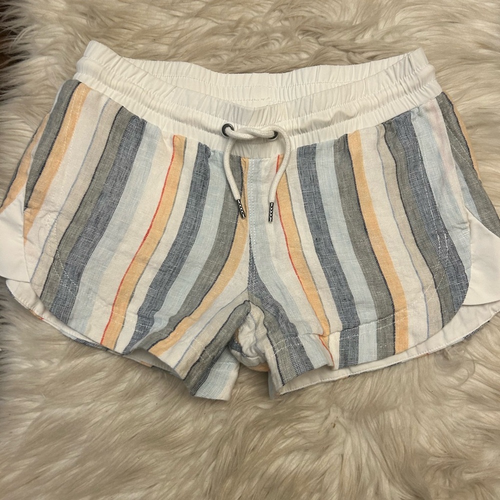 ATHLETA ‘Beachside Bali’ Linen Shorts - Picture 4 of 15